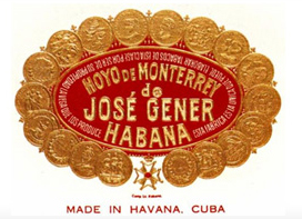 Hoyo de Monterrey Epicure Especiales Tubed - Pkt of 3 Cigars