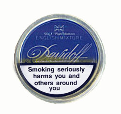 Davidoff Scottish Mixture Pipe Tobacco- 5 Tins of 50gms