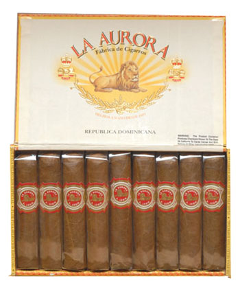 La Aurora Rothschild - Box of 25 Cigars