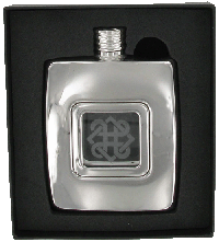 5oz Window Pocket Flask
