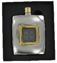 5oz Window Pocket Flask