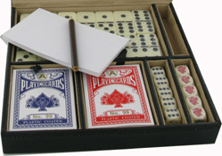 Cards, Dominoes and Dice Set