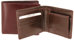 Brown Leather Note Case