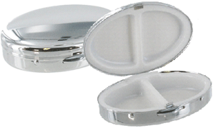 Oval Pill Box