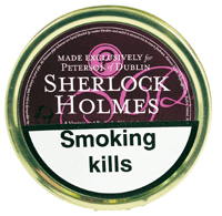 Peterson Sherlock Holmes Pipe Tobacco - 5 Tins of 50gms 