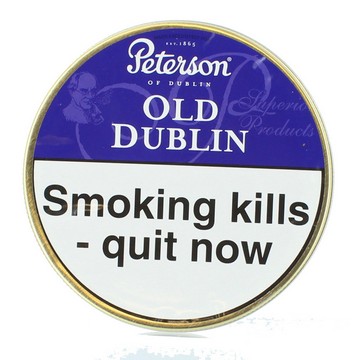 Peterson Old Dublin Pipe Tobacco - 5 Tins of 50gms 