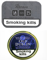 <span style='font-family: Arial;font-size: 14px;'><strong>Peterson Pipe Tobacco</strong></span>