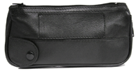 Zip Combination Tobacco Pouch Nappa