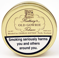 Rattray's Old Gowrie Pipe Tobacco -  5 Tins of 50gms