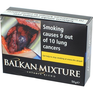 Samuel Gawith Balkan Flake Pipe Tobacco- 5 Tins of 50g