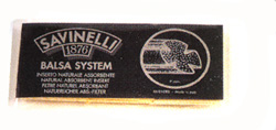 20 Savinelli 9mm Balsa Pipe Filters