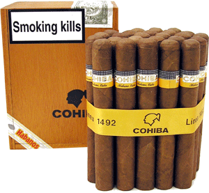 Cohiba Siglo IV - Box of 25 Havana Cigars