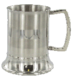 Straight Sided Tankard - 121mm high