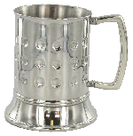 Straight Sided Tankard - 121mm High