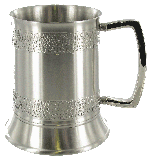 Straight Sided Tankard - 121mm High